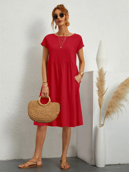 Sage - Chic Casual Jurk