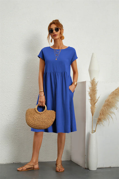 Sage - Chic Casual Jurk
