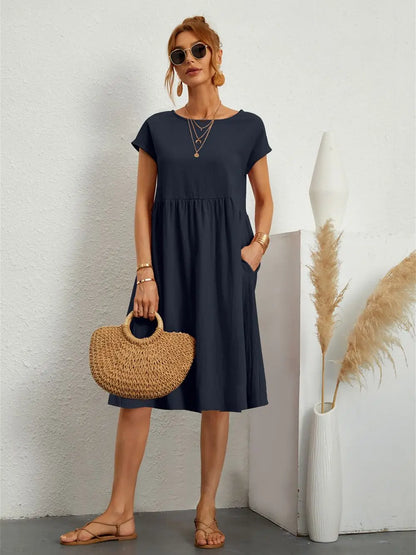 Sage - Chic Casual Jurk