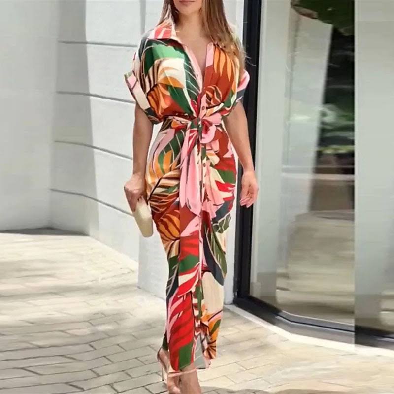 Romina - Sierlijke Elegantie Jurk
