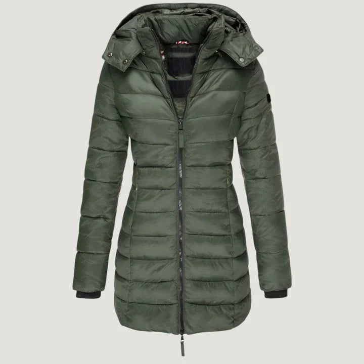Maria - Stijlvolle winterjas