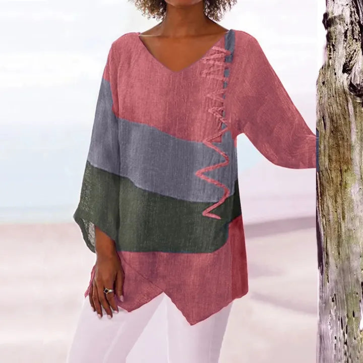 Leviana - Elegante Artistieke Tuniek