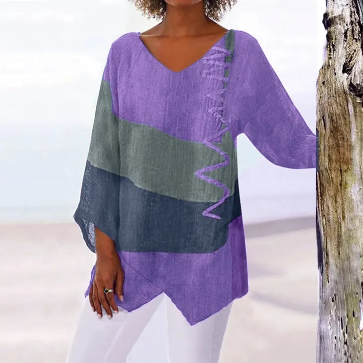 Leviana - Elegante Artistieke Tuniek