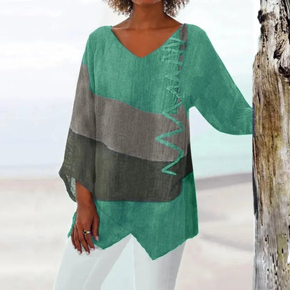 Leviana - Elegante Artistieke Tuniek