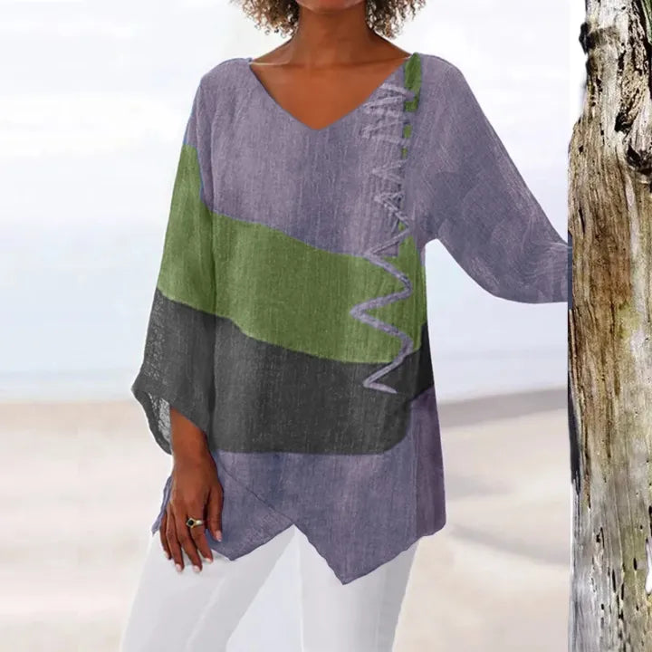 Leviana - Elegante Artistieke Tuniek