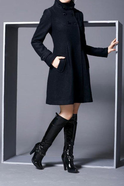 Alice - Stijlvol Vest Met Capuchon