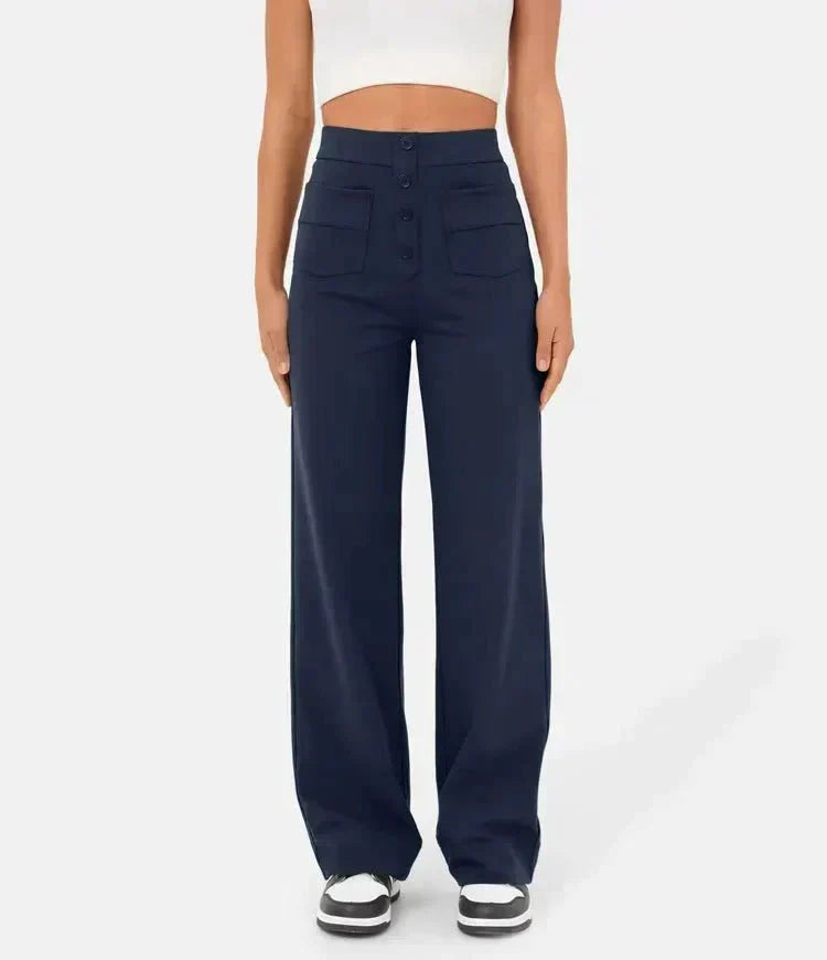 Jade - Comfortabele Elastische Broek