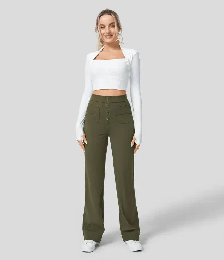 Taille™ | Elastische Broek met Hoge Taille