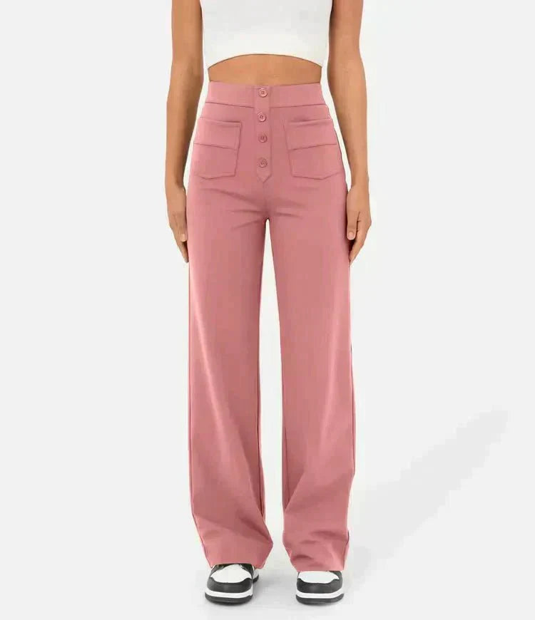 Taille™ | Elastische Broek met Hoge Taille