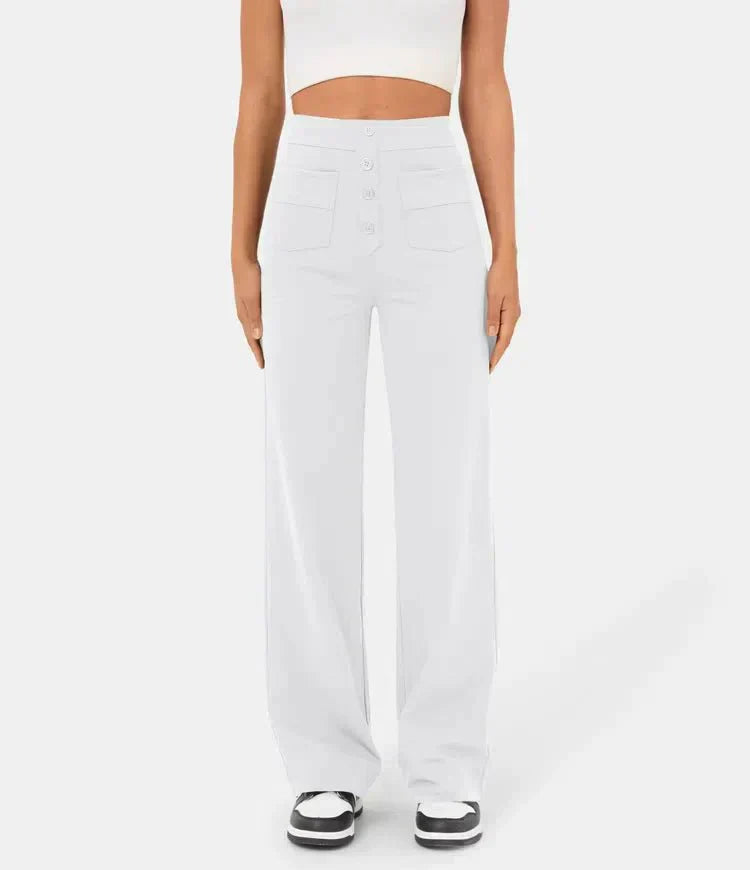 Taille™ | Elastische Broek met Hoge Taille