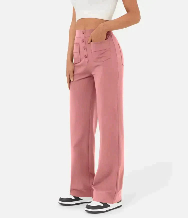 Jade - Comfortabele Elastische Broek
