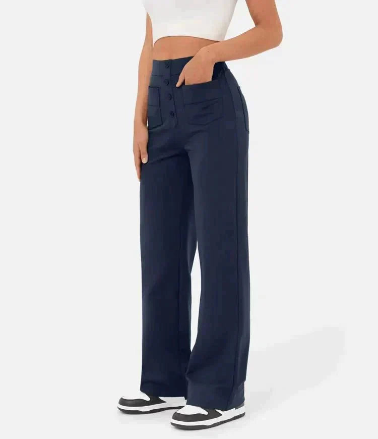 Jade - Comfortabele Elastische Broek
