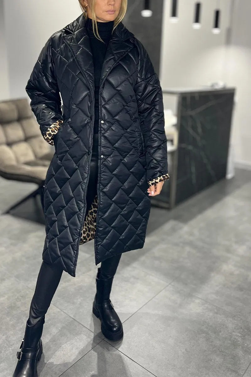 Éclat - Manteau Réversible Chic