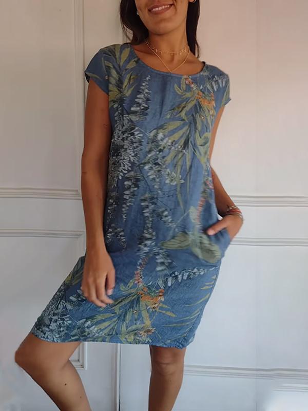 Annelyn - Casual Elegante Jurk