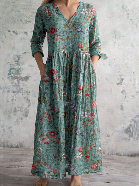 Christinia - Luchtige Elegante Jurk