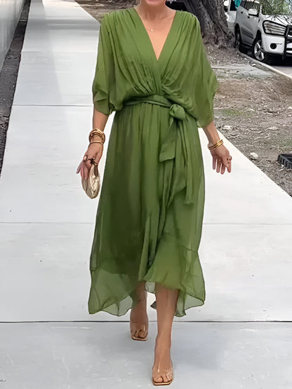 Monica - Elegante Soepelvallende Jurk