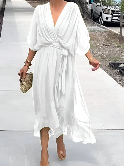Monica - Elegante Soepelvallende Jurk