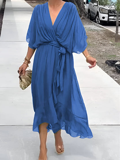 Monica - Elegante Soepelvallende Jurk