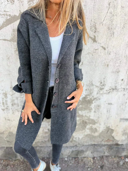 Audrey - Chique Minimalistische Jas