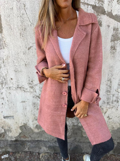 Audrey - Chique Minimalistische Jas