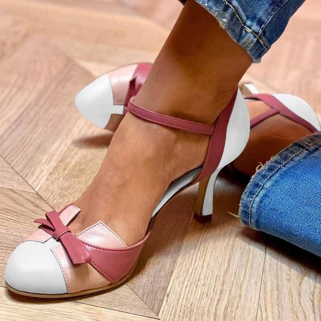 Julia™ - Chique Sandalen met Hakken
