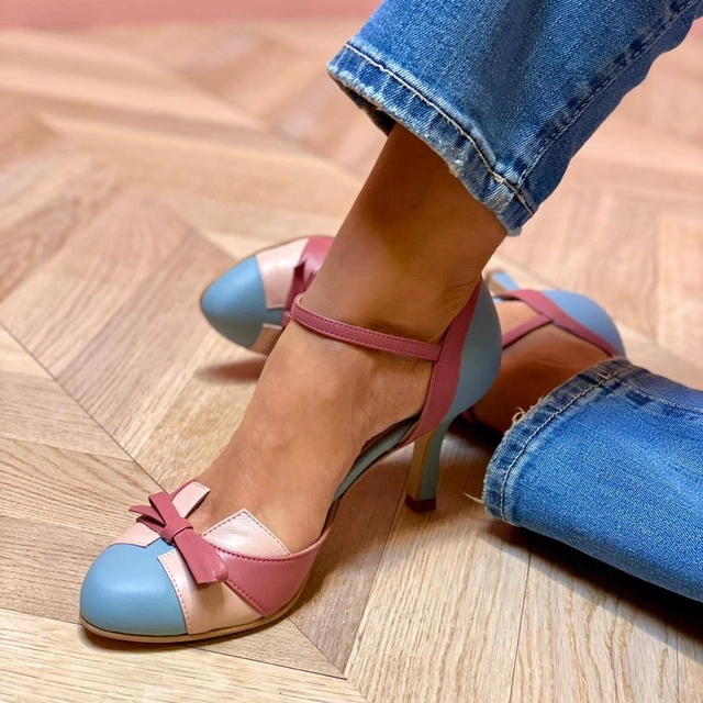 Julia™ - Chique Sandalen met Hakken