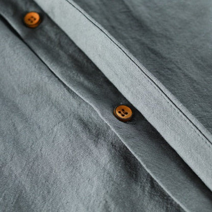 Alfonds™ | Elegante blouse in Japanse stijl