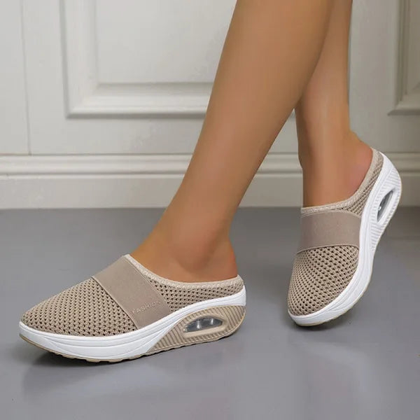 Ludaire™ - Sandales Orthopédiques à Talon Élevé