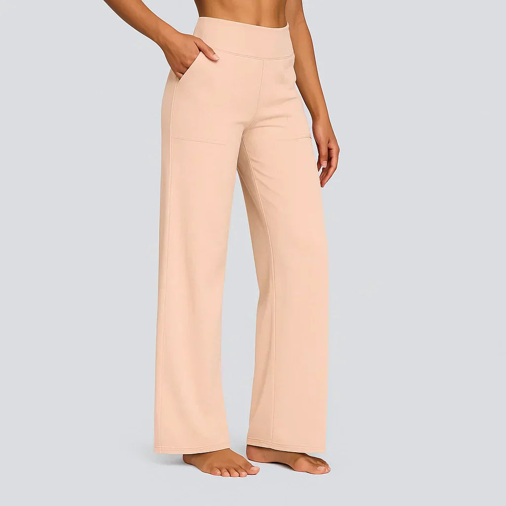 Léa™ | Elegante Jersey Broek
