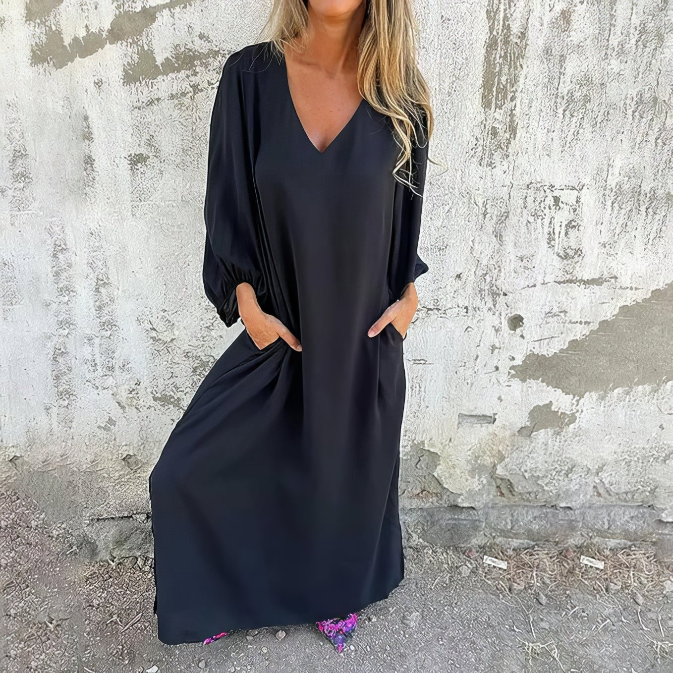 Susane - Elegante Boheemse Jurk