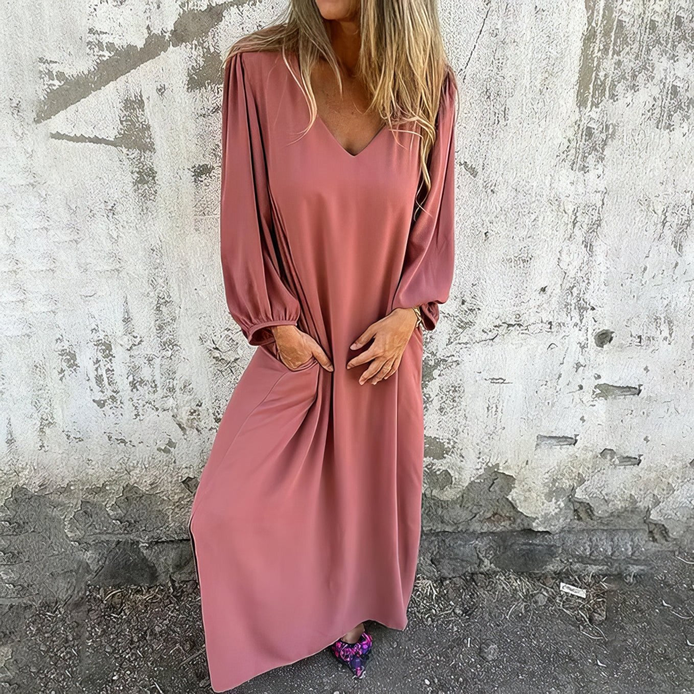 Susane - Elegante Boheemse Jurk