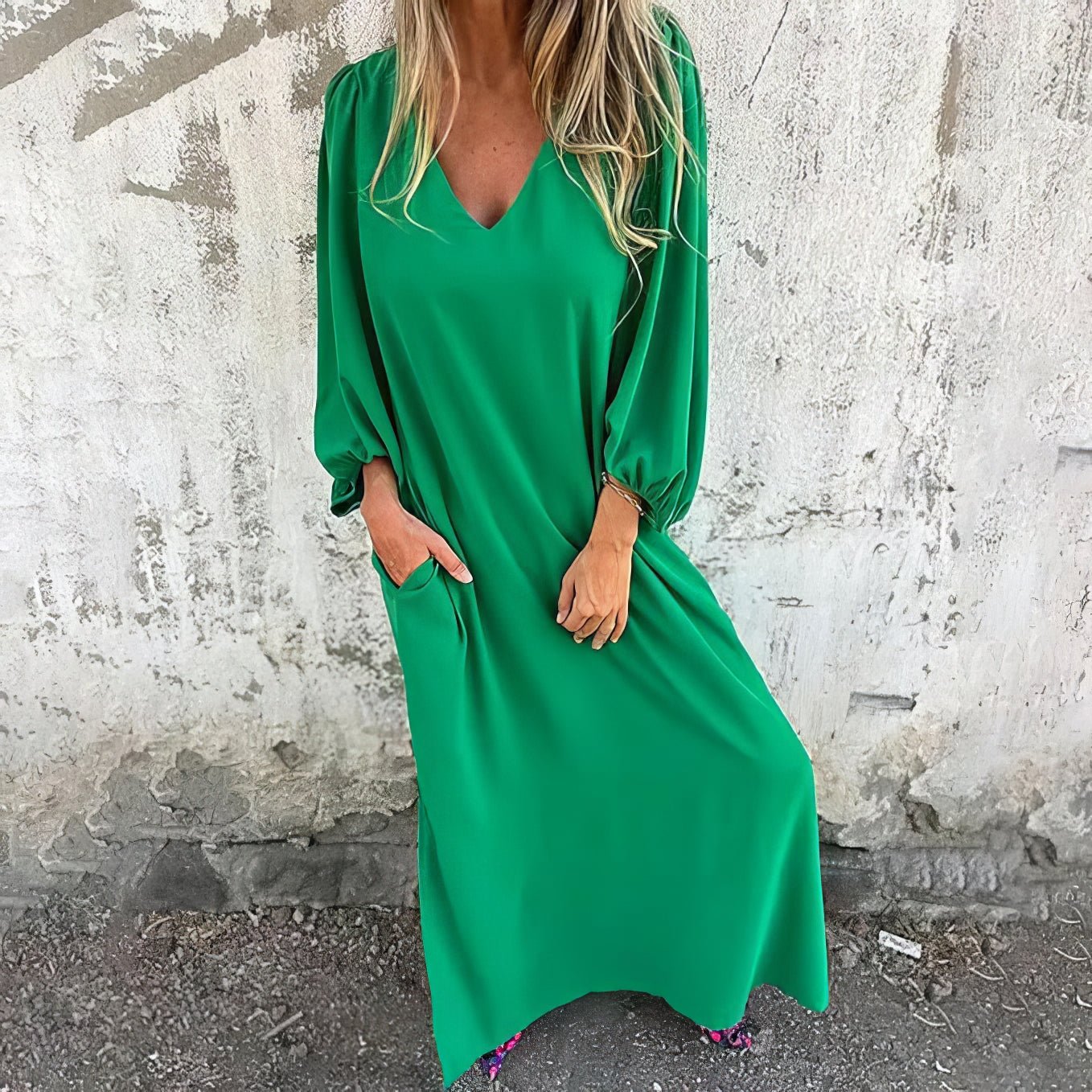 Susane - Elegante Boheemse Jurk