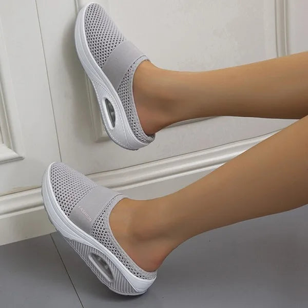 Ludaire™ - Sandales Orthopédiques à Talon Élevé