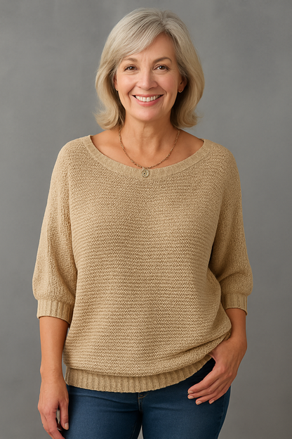 Linda - Elegante comfortabele trui
