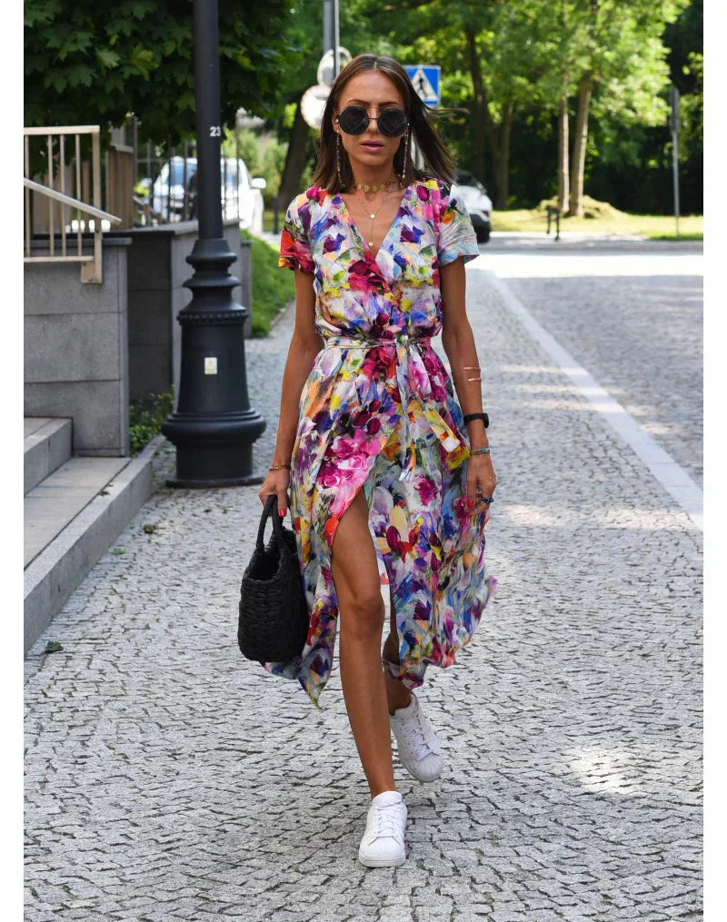 Suzanne - Elegant, soepel vallende jurk