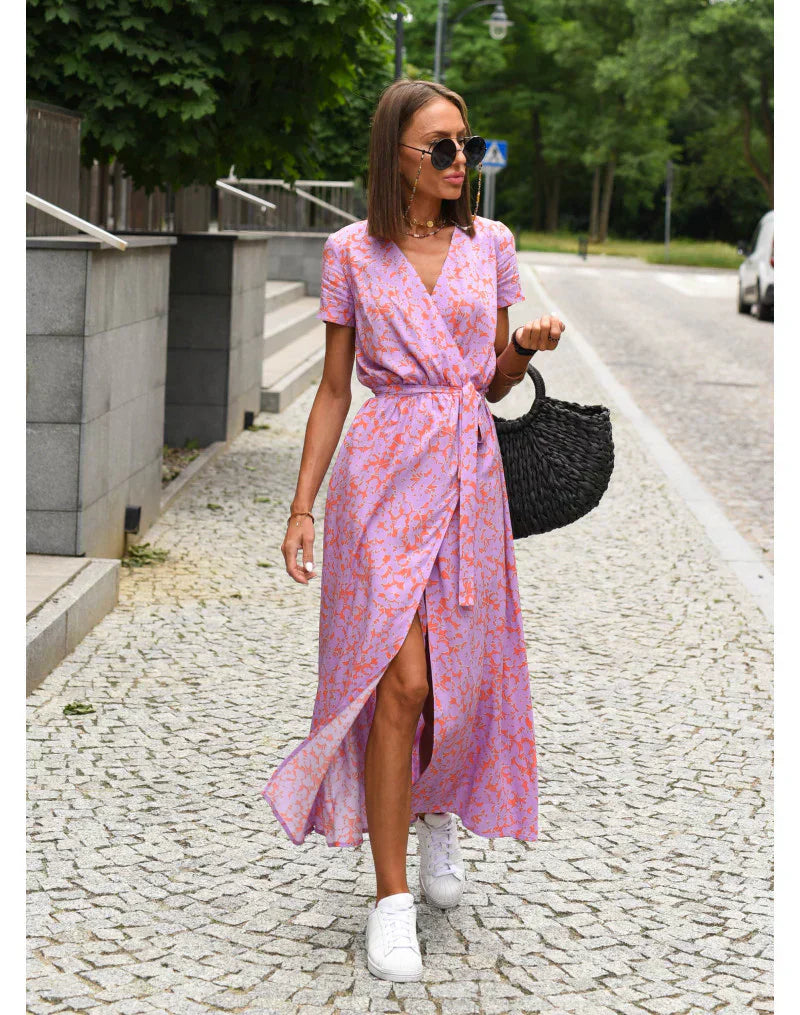 Suzanne - Elegant, soepel vallende jurk