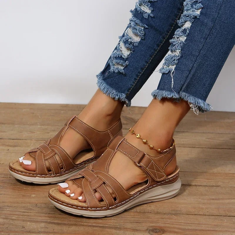 Miranda™ – Comfortabele Orthopedische Sandalen