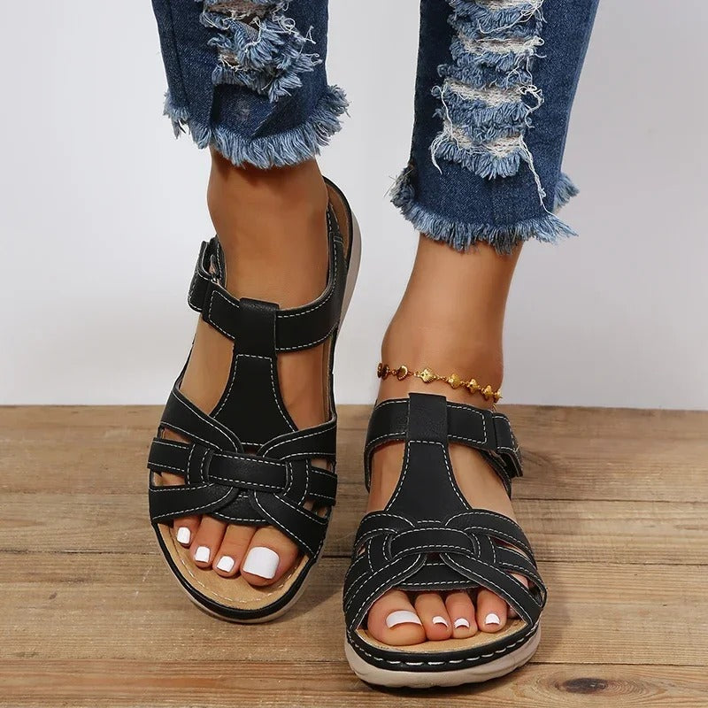 Miranda™ – Comfortabele Orthopedische Sandalen