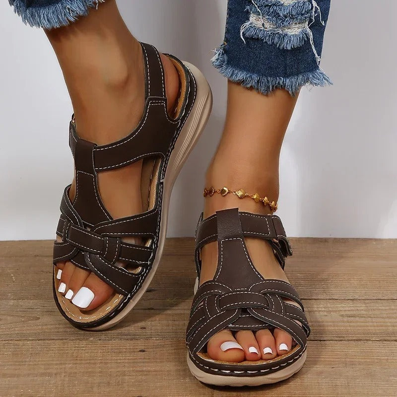 Miranda™ – Comfortabele Orthopedische Sandalen