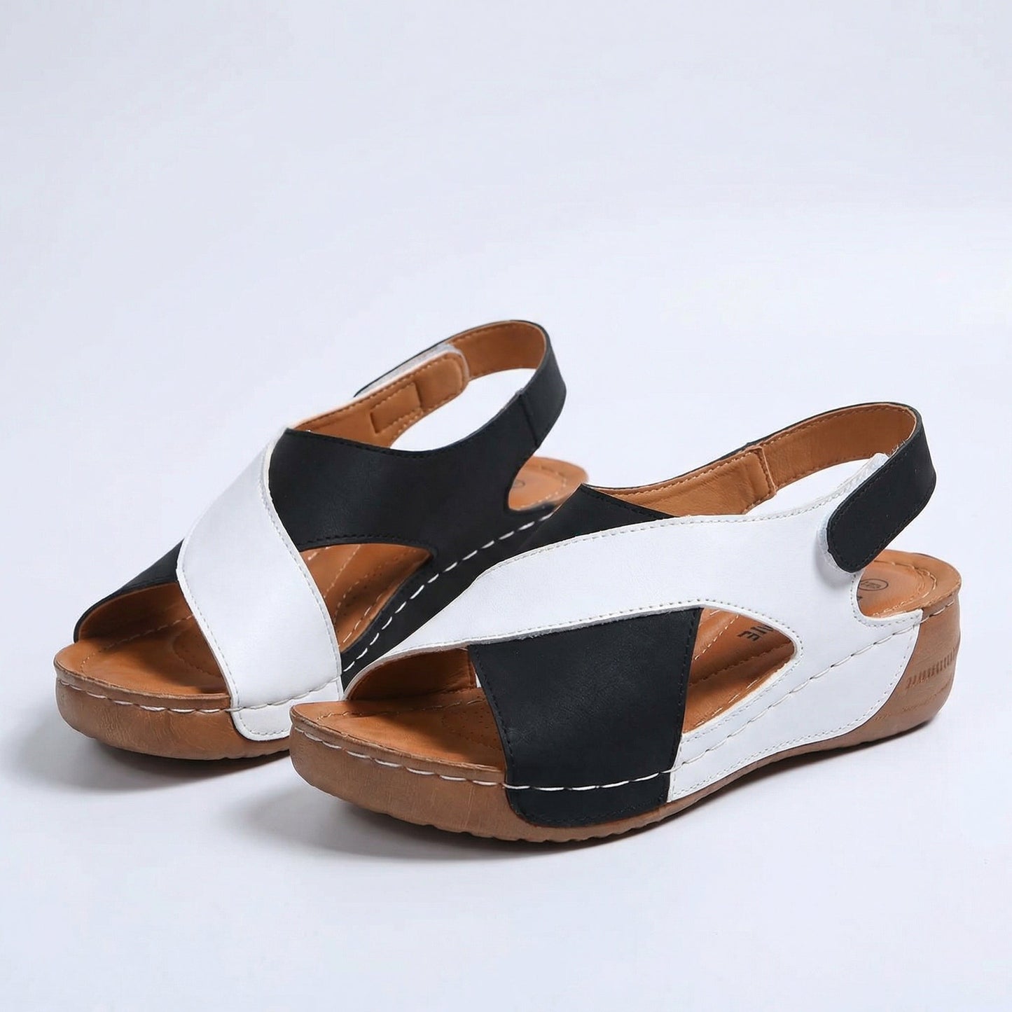 Nicole™ – Orthopedische Sandalen met Open Voorkant