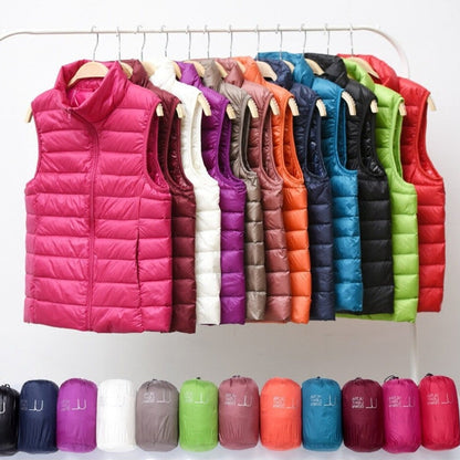 Saphire - Elegant donsgilet