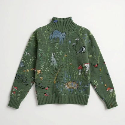 HANA - Artistic Knitted Sweater