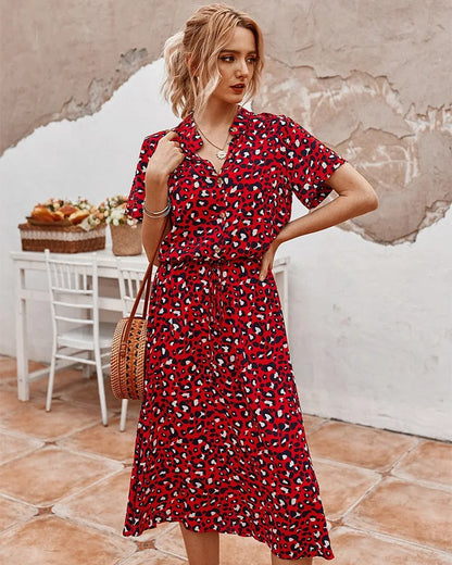 Lesley - Comfortabele Zomerjurk