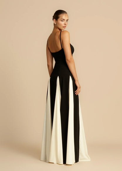 Sandra - Elegante Lange Jurk