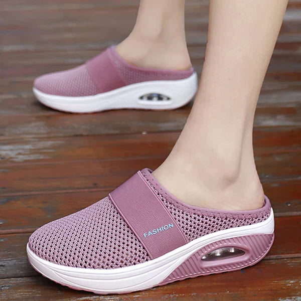 Ludaire™ - Sandales Orthopédiques à Talon Élevé
