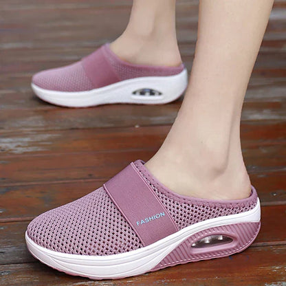 Ludaire™ - Sandales Orthopédiques à Talon Élevé