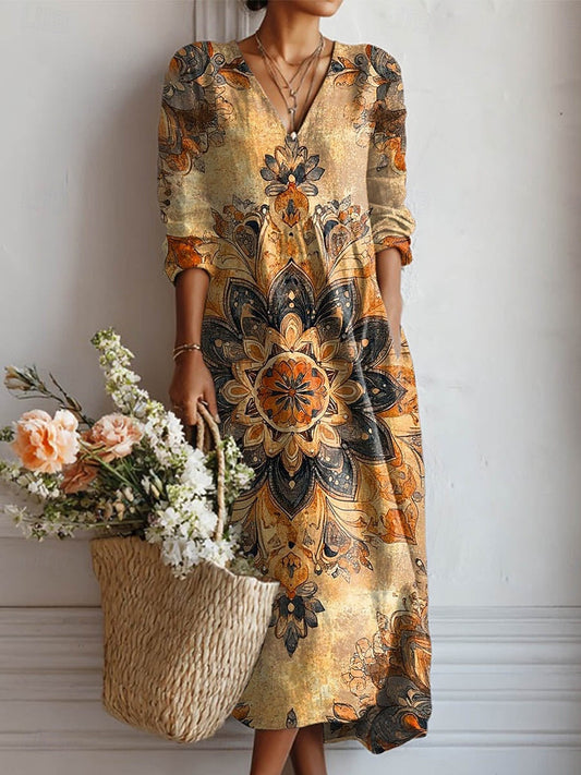Dora - Comfortabele Casual Jurk