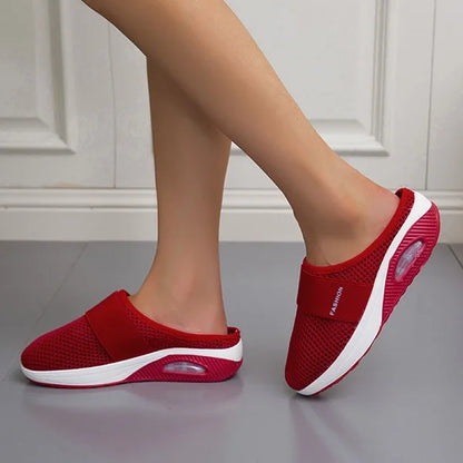 Ludaire™ - Sandales Orthopédiques à Talon Élevé