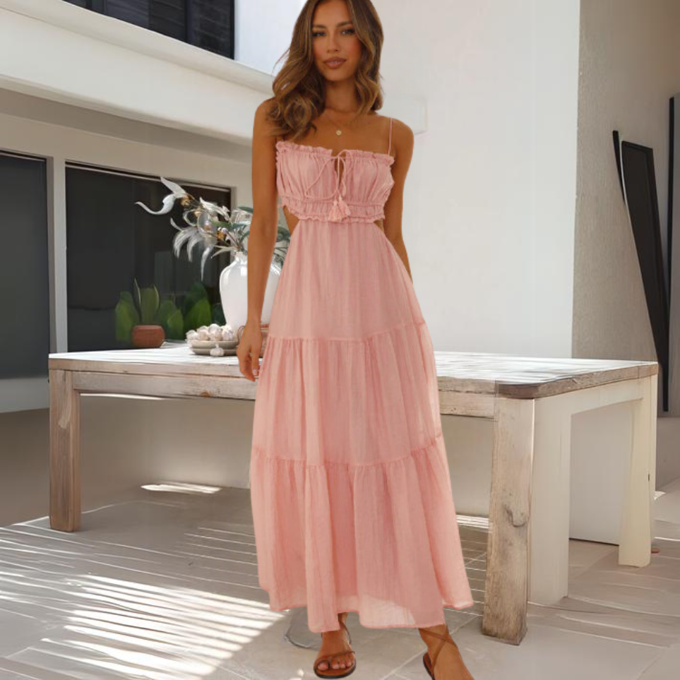 Tatiana - Luchtige Zomerjurk
