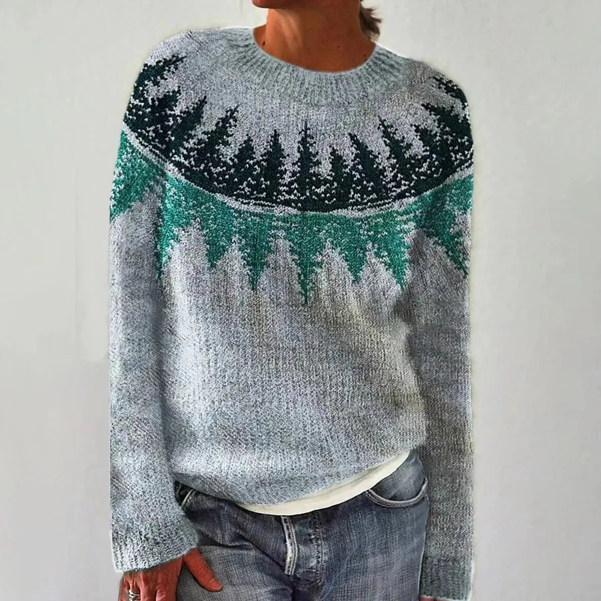 Nina - Comfortabele Vintage Trui